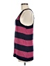 Soft Joie 100% Rayon Stripes Pink Tank Top Size M - photo 5