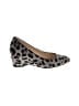 Cole Haan Animal Print Gray Wedges Size 8 - photo 1