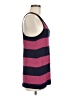 Soft Joie 100% Rayon Stripes Pink Tank Top Size M - photo 4
