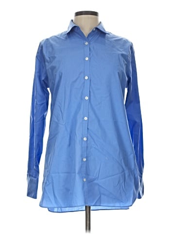 Lands' End Long Sleeve Button-Down Shirt (view 1)