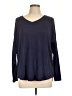 Well Worn Blue Long Sleeve Top Size L - photo 1