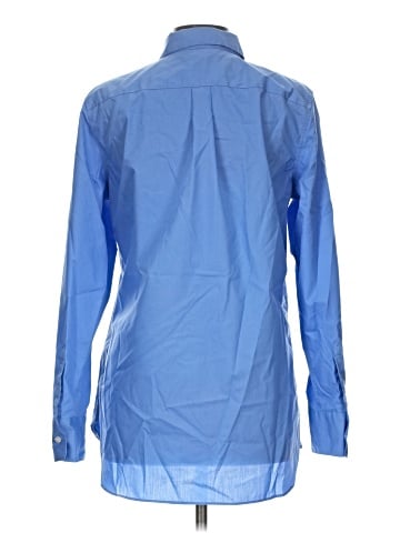 Lands' End Long Sleeve Button-Down Shirt (view 2)