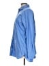 Lands' End Blue Long Sleeve Button-Down Shirt Size 10 - photo 5