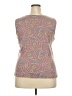 White Stag Paisley Pink Tank Top Size 20 - photo 2