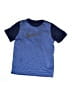 Nike 100% Polyester Blue Active T-Shirt Size L (youth) - photo 1