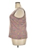 White Stag Paisley Pink Tank Top Size 20 - photo 5