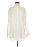 Storets Ivory Long Sleeve Blouse Size L (estimated) - photo 1