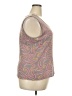 White Stag Paisley Pink Tank Top Size 20 - photo 4