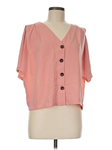 Elodie Short Sleeve Blouse (view 1)