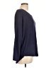 Well Worn Blue Long Sleeve Top Size L - photo 4