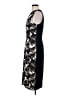 Prabal Gurung 100% Polyester Graphic Black Cocktail Dress Size 8 - photo 5