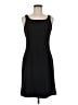 Willi Smith Solid Black Cocktail Dress Size 8 - photo 1