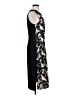 Prabal Gurung 100% Polyester Graphic Black Cocktail Dress Size 8 - photo 4