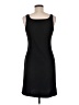 Willi Smith Solid Black Cocktail Dress Size 8 - photo 2