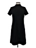Elle Solid Black Casual Dress Size S - photo 1