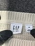 Gap Kids 100% Cotton Stripes Yellow Pullover Sweater Size XS (kids) - photo 3