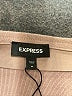 Express Solid Tan Formal Skirt Size M - photo 4