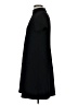 Elle Solid Black Casual Dress Size S - photo 5
