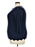 Evolution by Cyrus Blue Long Sleeve Top Size 3X - photo 5