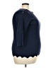 Evolution by Cyrus Blue Long Sleeve Top Size 3X - photo 4