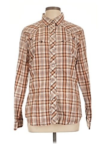 Roper Long Sleeve Button-Down Shirt (view 1)