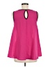 American Rag Cie 100% Polyester Pink Tank Top Size M - photo 2