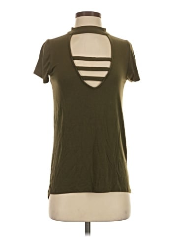 Charlotte Russe Short Sleeve Top (view 1)