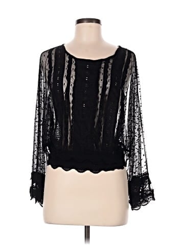 Band of Gypsies 3/4 Sleeve Blouse (view 1)