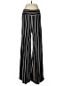 Final Touch Stripes Black Casual Pants Size M - photo 1