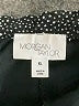 Morgan Taylor Polka Dots Black Casual Dress Size XL - photo 4