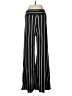 Final Touch Stripes Black Casual Pants Size M - photo 2