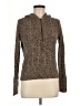 DKNY Jeans Tweed Brown Pullover Sweater Size M - photo 1