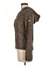 DKNY Jeans Tweed Brown Pullover Sweater Size M - photo 5