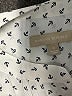 Banana Republic 100% Polyester Polka Dots Ivory Sleeveless Blouse Size 8 - photo 7