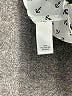 Banana Republic 100% Polyester Polka Dots Ivory Sleeveless Blouse Size 8 - photo 8