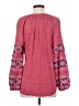 Dylan 100% Cotton Pink Long Sleeve Blouse Size S - photo 2