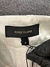 River Island 100% Polyester Ivory Shorts Size 6 - photo 3