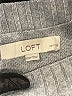Ann Taylor LOFT Gray Pullover Sweater Size XXS (petite) - photo 7