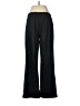 Reebok 100% Polyester Solid Black Dress Pants Size M - photo 2