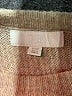 Zara Solid Tan Pullover Sweater Size 8 - 9 - photo 3