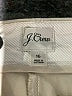 J.Crew Ivory Khaki Shorts Size 16 - photo 3