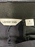 Lands' End Black Active Pants Size 6 - photo 7
