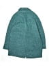 Zara Tweed Teal Coat Size 13 - 14 - photo 2