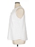 Daniel Rainn White Sleeveless Blouse Size 1X - photo 5
