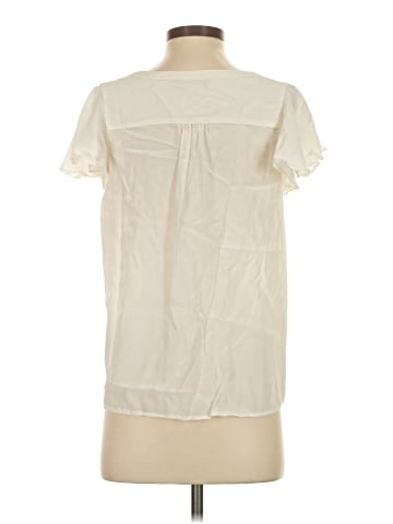 Vineyard Vines Short Sleeve Silk Top (view 2)