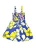 Maaji 100% Nylon Tropical Blue Dress Size 2 - photo 1