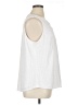 Daniel Rainn White Sleeveless Blouse Size 1X - photo 4