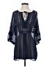 Daniel Rainn Blue Casual Dress Size S - photo 1