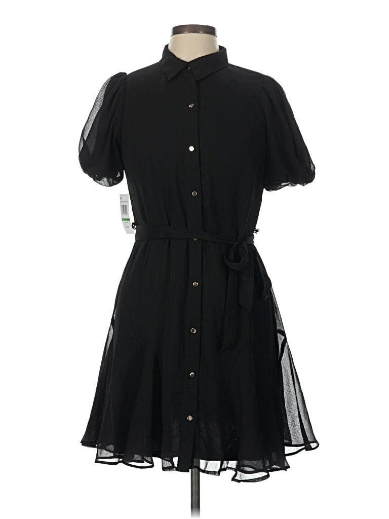 Pre-owned Msk Casual Dress In Black