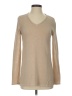 J. McLaughlin Metallic Tan Pullover Sweater Size S - photo 1